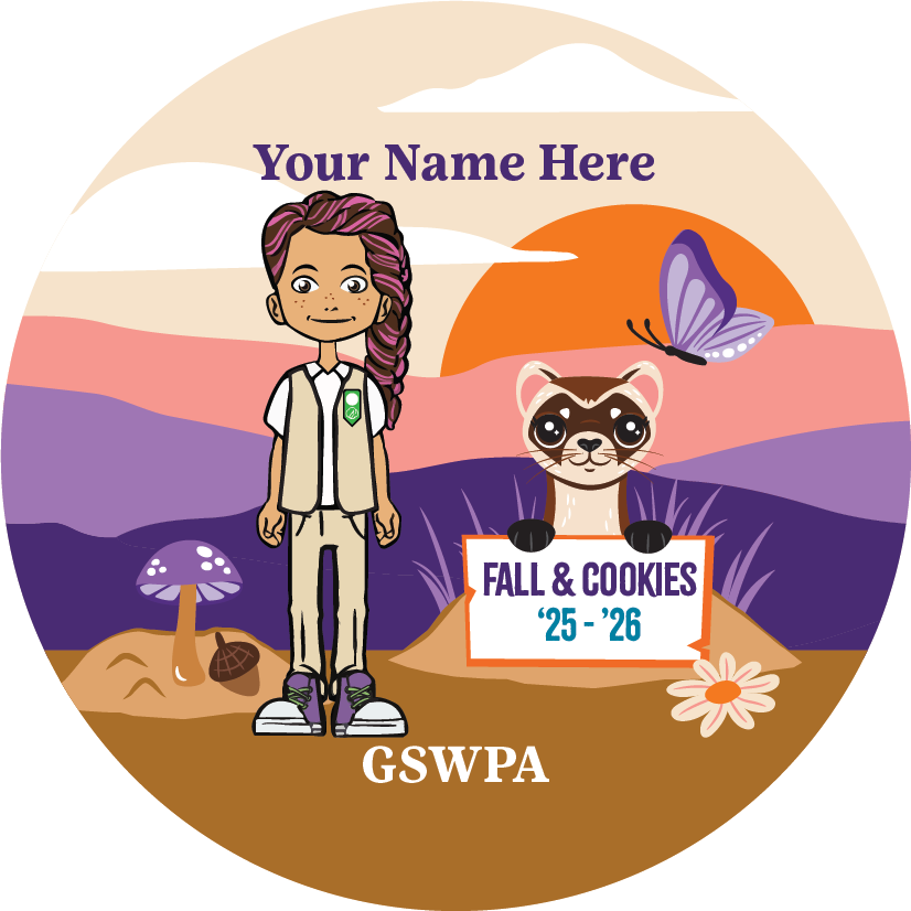 Personalized Cookie Crossover Patch