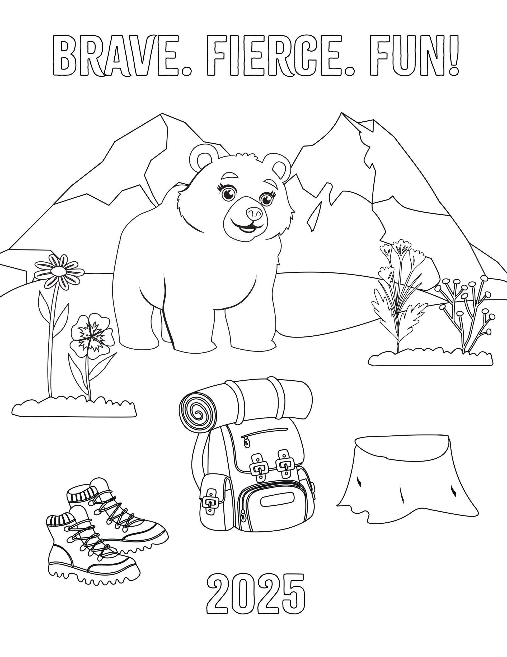 Coloring Page 1