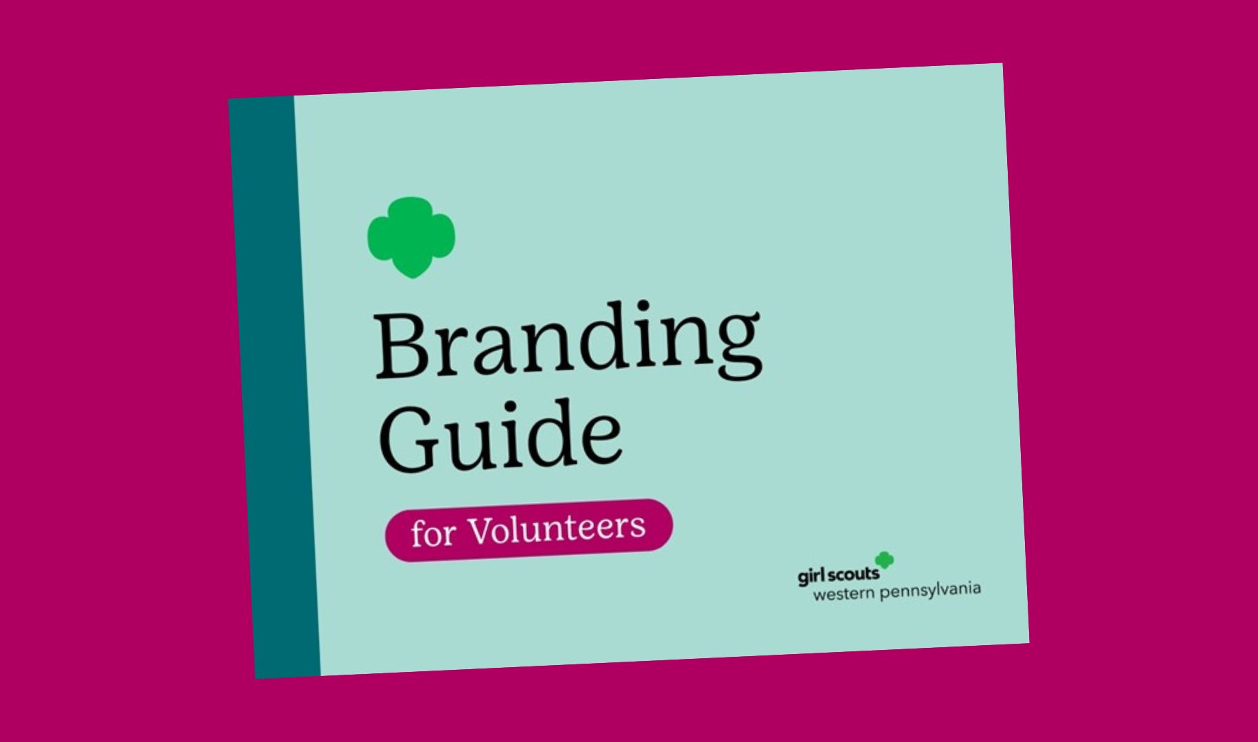 branding guide for volunteers