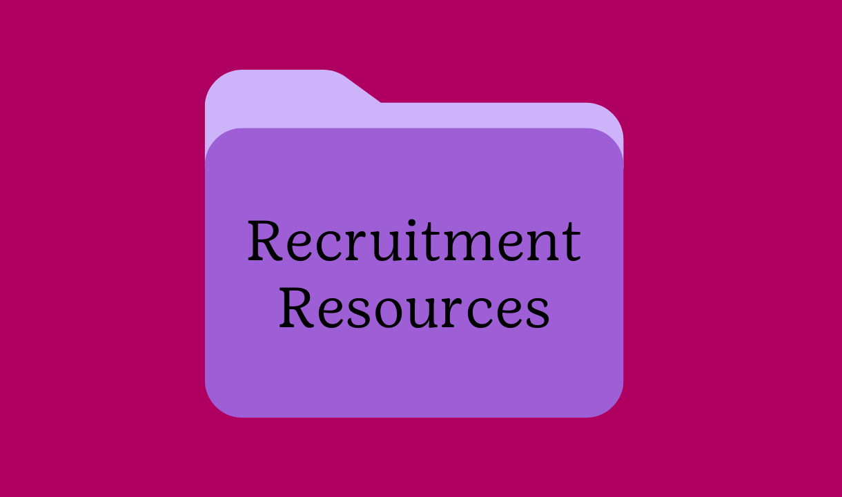 request recruitment materials